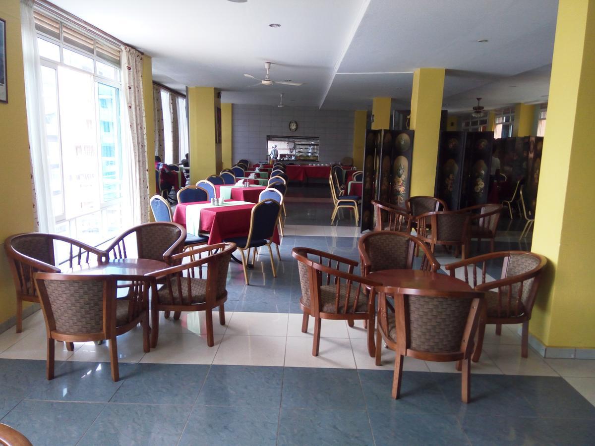 Aponye Hotel Kampala Exterior photo